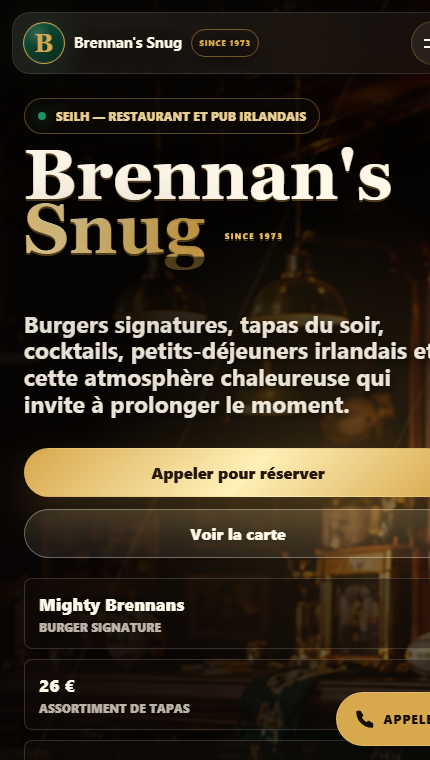 Aperçu de Brennan's Snug